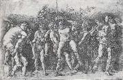 Andrea Mantegna, A Bacchanal with Silenus